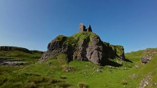 Highlight Kerrera Tea Garden to Gylen Castle Isle of Kerrera Scotland [upl. by Oznola500]