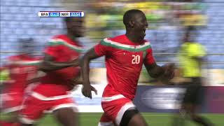 Match Day 2 10th September Burkina Faso vs Niger [upl. by Dann]