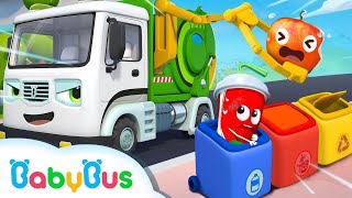 Mașina de gunoi  Cântece cu Mașini Educative pentru Copii de la BabyBus [upl. by Ximenez]