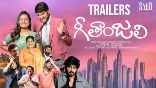 GEETHANJALI TRAILER  SANA  NAINIKA  SUHAN  SYED STUDIOS  AMARDEEP ABID  JAAN  MEER TELUGU [upl. by Earla]