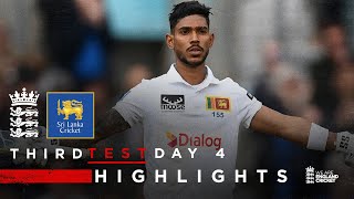 Nissankas 127 Leads Sri Lanka Home  Highlights  England v Sri Lanka Day 4  Rothesay Test 2024 [upl. by Sabas]