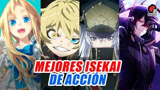 😲 Mejores ANIME ISEKAI de ACCIÓN hasta ahora según la audiencia  Rincón Otaku [upl. by Bonnee296]