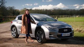 Infiniti Q30 2016 review  TELEGRAPH CARS [upl. by Isbella]