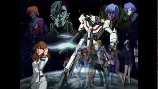 Macross 2012 Intro [upl. by Wanyen]