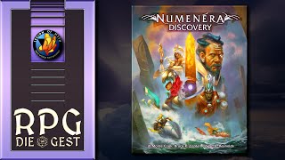 NUMENERA RPG  How to Create a Character [upl. by Nodnerb]