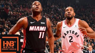 Miami Heat vs Toronto Raptors Full Game Highlights  April 7 201819 NBA Season [upl. by Radford6]