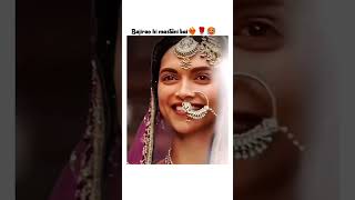 Bajirao ki mastani bai ❤‍🔥🌹🥵 Traditional edit video bajirao mastani whatsappstatus [upl. by Otrebireh]