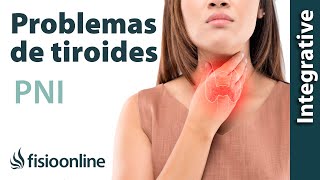 HipertiroidismoHipotiroidismo y problemas de Tiroides Entendiéndolas con PNI [upl. by Valtin]