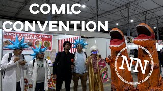 LA COMIC CONVENTION 2023 ES EXTRAORDINARIA  NN [upl. by Holtorf]