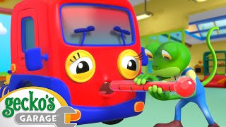 Baby Truck is Sick  Geckos Garage  Trucks For Children  Cartoons For Kids [upl. by Skeie]