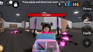 Mm2 mobile montage 2 all wins montage édit on phone gameplay [upl. by Electra123]