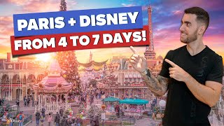 The perfect tour of PARIS including DISNEY From 4 to 7 days [upl. by Aihsekin309]