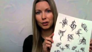 How To Make Your Own Temporary Tattoos Laser Printers [upl. by Ynohtnakram]