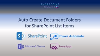 Learn how to Auto Create Document Folders for Each SharePoint List Item using Power Automate [upl. by Bultman]