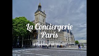 La Conciergerie  París  Francia 🇫🇷 [upl. by Akkinahs]