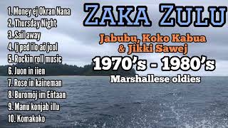 Zakazulu 1  Full Album  Marshallese song oldies [upl. by Hannibal729]