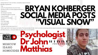 BREAKING ONLINE POSTS of BRYAN KOHBERGER Uncovered Docs in health forum visualsnow [upl. by Allanson922]