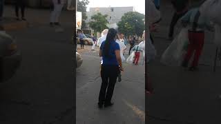 Doctor Simi😍😍 bailando con Banda en VIVO en la calle 2018 Batalla de baile de doctores Simi [upl. by Revilo]