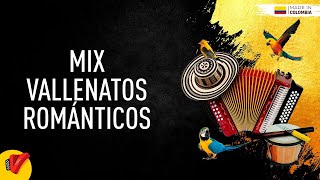 Mix Vallenatos Románticos  Binomio De Oro De América Los Diablitos Los Gigantes Del Vallenato [upl. by Aliuqet635]