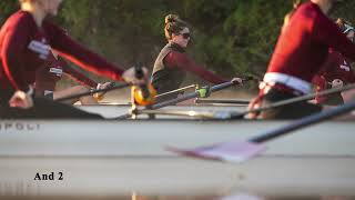 Rowing Reverse Pick Progression  Coxswain Recording  Ali Kolaga [upl. by Uticas]