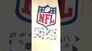 NFL Stickers  Summa S3 Class Vinyl Roll Cutter [upl. by Florella]