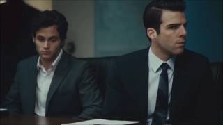 Margin Call 2011 Meeting Scene [upl. by Elyrrad]