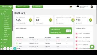 Workpay HR and Payroll Software Overview [upl. by Marvel]