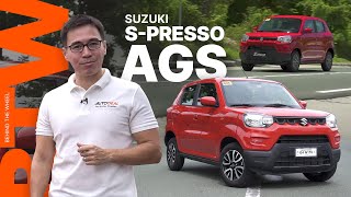 2023 Suzuki SPresso AGS Review  Now With An Extra Shot Of Tech [upl. by Ahsak]