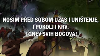 RITUALNO SAMOUBISTVO KOJE JE DONELO POBEDU U BICI  Bitka kod Sentina 295 pne [upl. by Deutsch899]