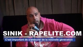 Sinik  Cest important de sentourer de la nouvelle génération [upl. by Erica]