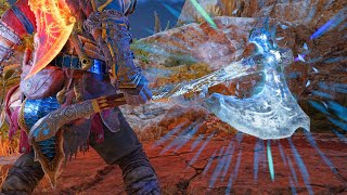 This Axe Pommels Hidden Perk is OP 🤫 God of War Ragnarok GMGoW [upl. by Eedahs684]