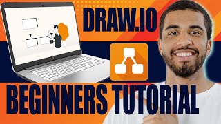 How to Use appDiagramsnet  Drawio Beginners Tutorial 2024 [upl. by Yelsiap]