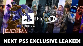 PlayStation Studio Bluepoints Next PS5 Exclusive Legacy of Kain I amp II Remasters Leaked [upl. by Dario]