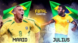 F8TAL RONALDO  CUARTOS DE FINAL  DjMaRiiO vs Julius FGU [upl. by Marley]