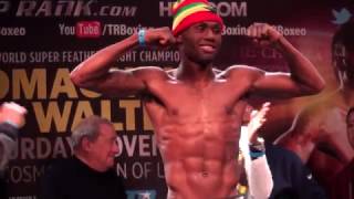 Vasyl Lomachenko vs Nicholas Walters  WEIGH IN [upl. by Dill]