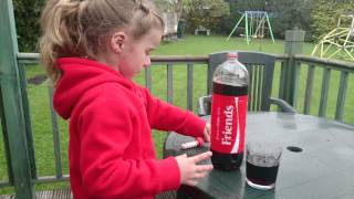 Mentos and coke experiment [upl. by Llib]