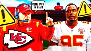 OH ABSOLUTE SURPRISE LAST MOMENT CHIEFS NEWS TODAY [upl. by Mchenry620]