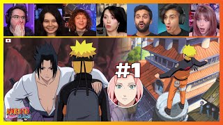 Naruto Shippuden Episode 01  Homecoming  Reaction Mashup ナルト 疾風伝 [upl. by Gotcher]