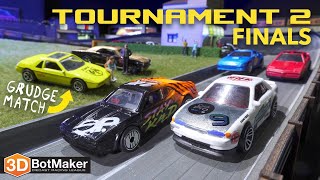 Tournament 2 Finals  Grudge Match KotM4 T222 Diecast Racing [upl. by Anoynek41]