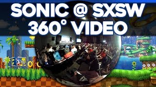 360° Sonic the Hedgehog 25 Year Anniversary Panel  Sonic SXSW 2016 [upl. by Fulks546]