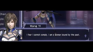 Warriors Orochi 3  Camp Lines  Wang Yi [upl. by Karyn]