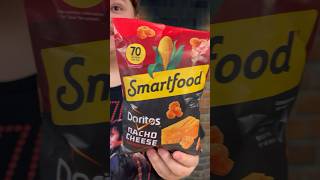 Smartfood Doritos Nacho Cheese Flavor Popcorn [upl. by Latonia]