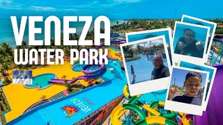 Vlog  VENEZA WATER PARK  um dia de diversão no maior parque aquático de PE [upl. by Siravaj]