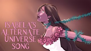 ISABELA’S ALTERNATE UNIVERSE SONG  Encanto Animatic  What Else Can I Do 【By MilkyyMelodies】 [upl. by Koo]