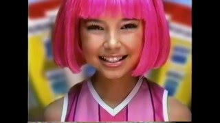 Shelby Young as Stephanie in Lazytowns quotBing Bangquot Pilot Music Video [upl. by Aldred948]