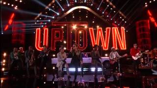 Bruno Mars Uptown Funk LIVE The Voice 2014 [upl. by Naloc]