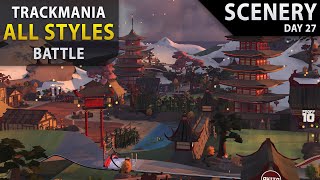 These Tracks are BEAUTIFUL  Trackmania All Styles Battle DAY 27 [upl. by Rammaj467]