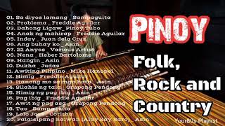 PINOY FOLK ROCK AND COUNTRY MUSIC l MUSIKA DEKADA 80 [upl. by Amelia]