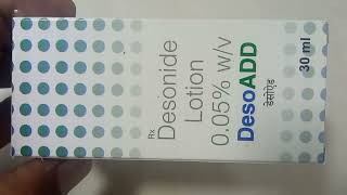 Desoadd Lotion  Desonide Lotion 005  Desoadd Lotion Uses Side effects Benefit Review Hindi [upl. by Carlee62]