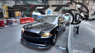 DAYTIME HIGHWAY CRUISE POV IN MY CHARGER RT [upl. by Carree]